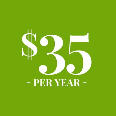 $25 per month